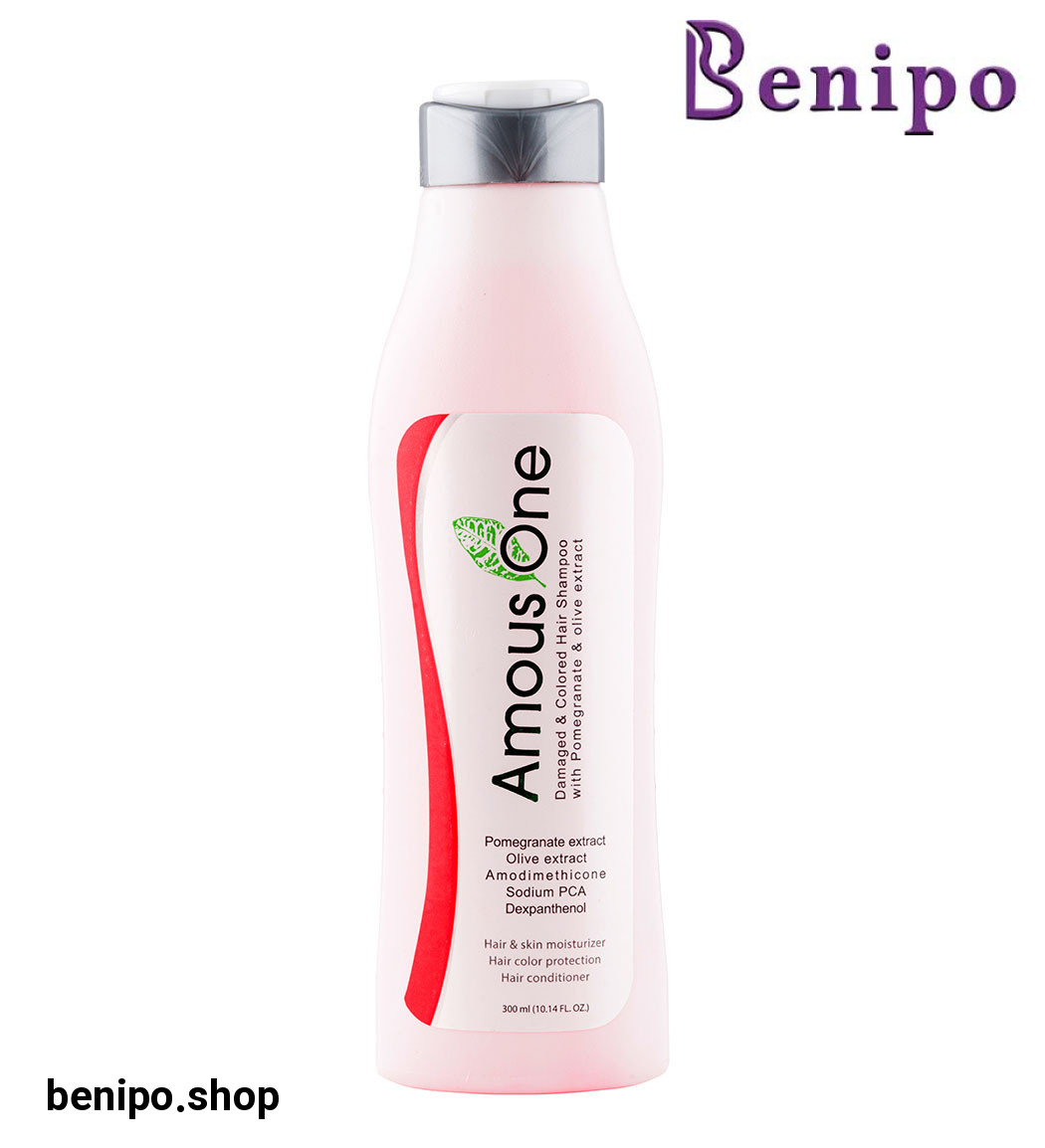 شامپو مناسب موهای آسیب دیده و رنگ شده حجم 300 میل