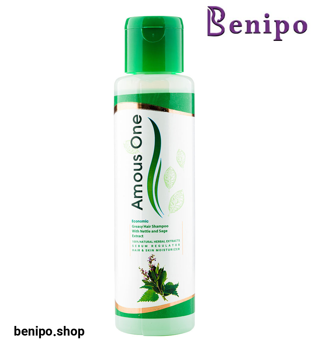 شامپو مناسب موهای چرب حجم 500 میل