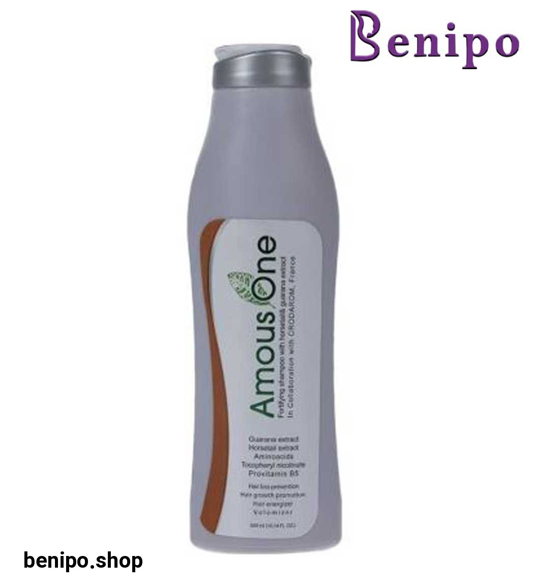 شامپو تقویت کننده حاوی عصاره گیاه دم اسب و گوارانا حجم 300 میل