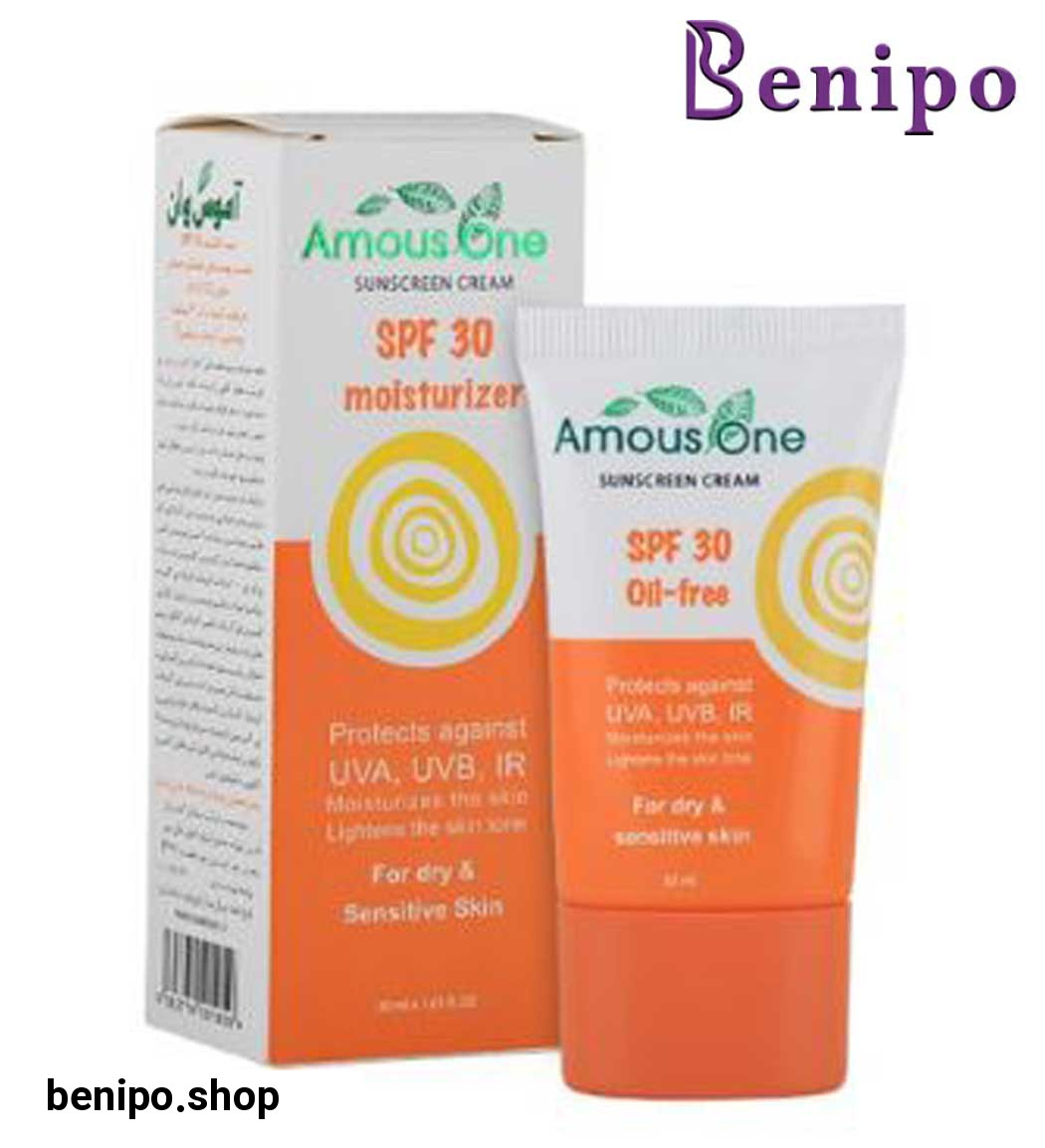 کرم ضد آفتاب SPF30 moisturizer حجم 30 میل
