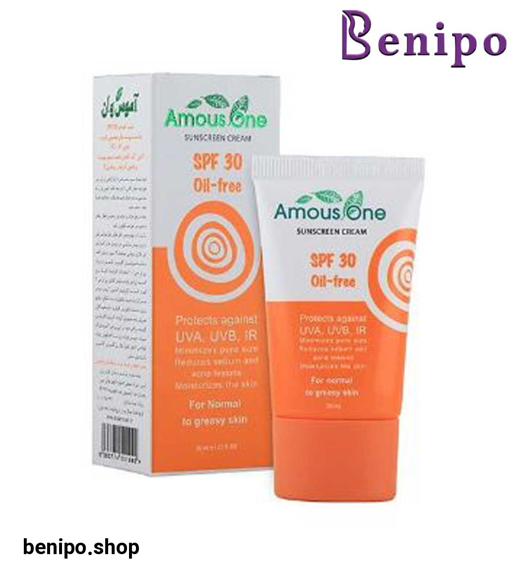 کرم ضد آفتاب Oil free spf 30 حجم 30 میل