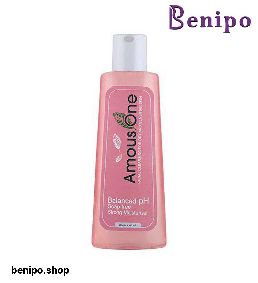 ژل شستشوی پوست خشک حجم 200 میل