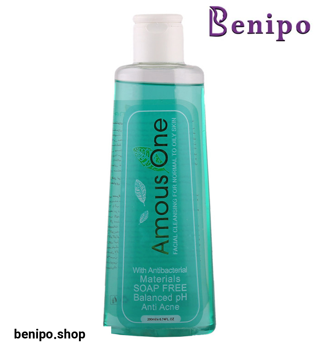 ژل شستشوی پوست معمولی تا چرب حجم 200 میل