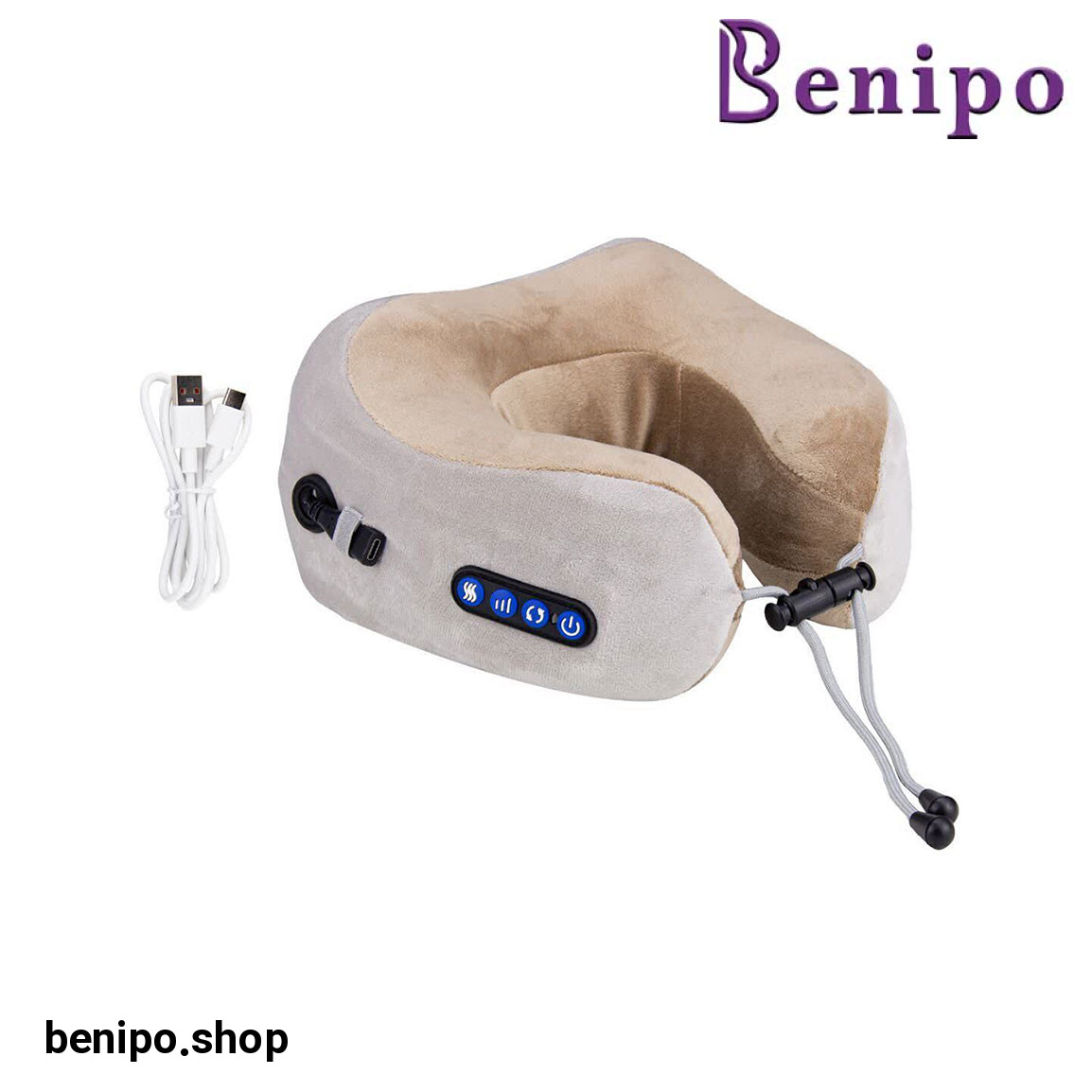 ماساژور بالشتی گردن مدلAMS-1