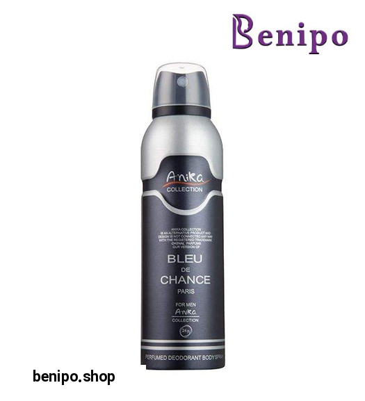 اسپری بدن ضدتعریق مردانه Bleu De Chanel حجم 200میل