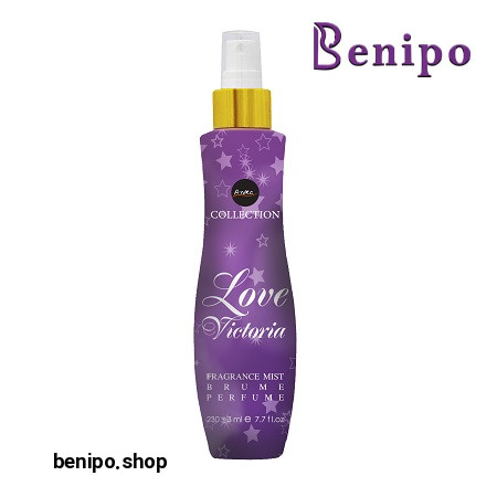 بادی اسپلش زنانه مدل Love Victoria حجم 230 میلی لیتر