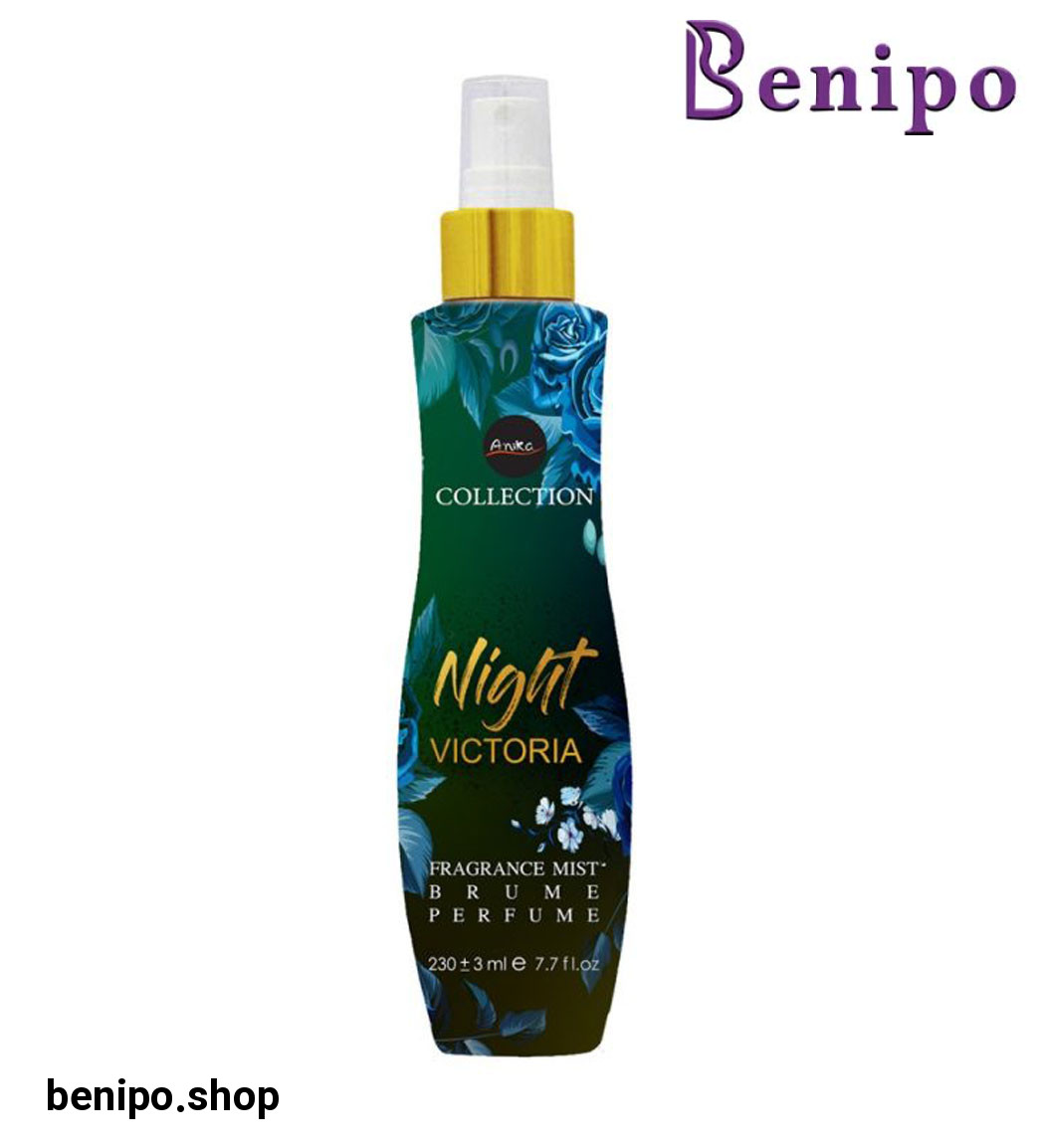 بادی اسپلش زنانه مدل Night Victoria حجم 230 میلی لیتر