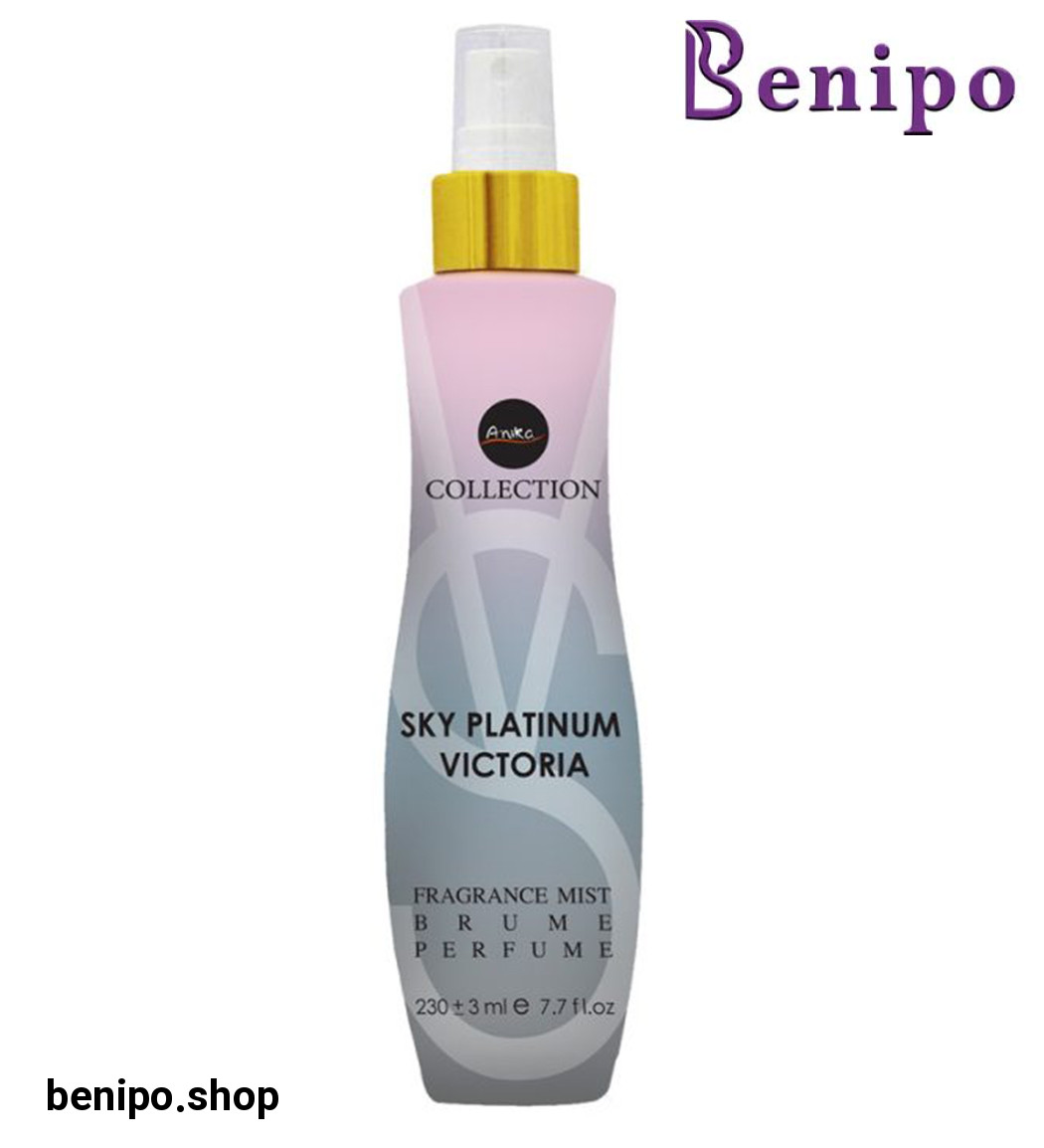 بادی اسپلش زنانه مدل Sky Platinum Victoria حجم 230 میلی لیتر