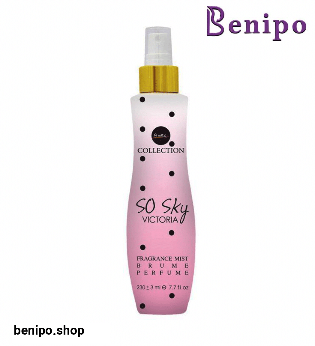 بادی اسپلش زنانه مدل So Sky Victoria حجم 230 میلی لیتر