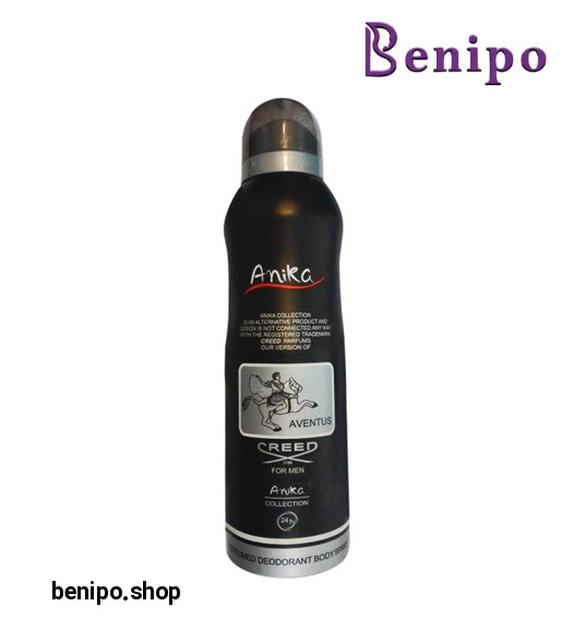 اسپری بدن مردانه Creed Aventus حجم 200میل