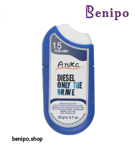 عطر فندکی مردانه مدل Diesel Only The Brave حجم 20میل