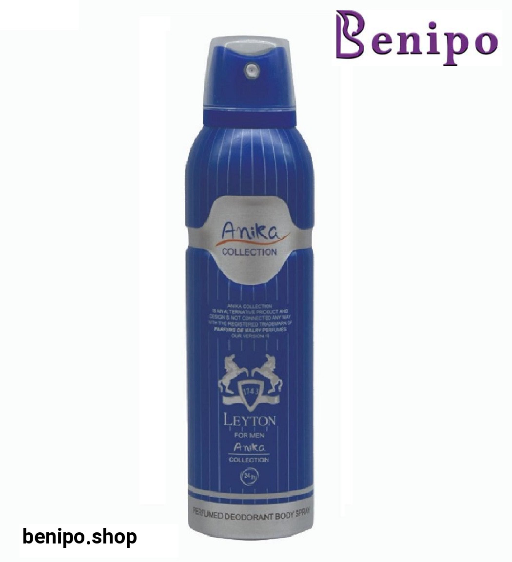 اسپری بدن مدل Leyton حجم 200 میلی لیتر