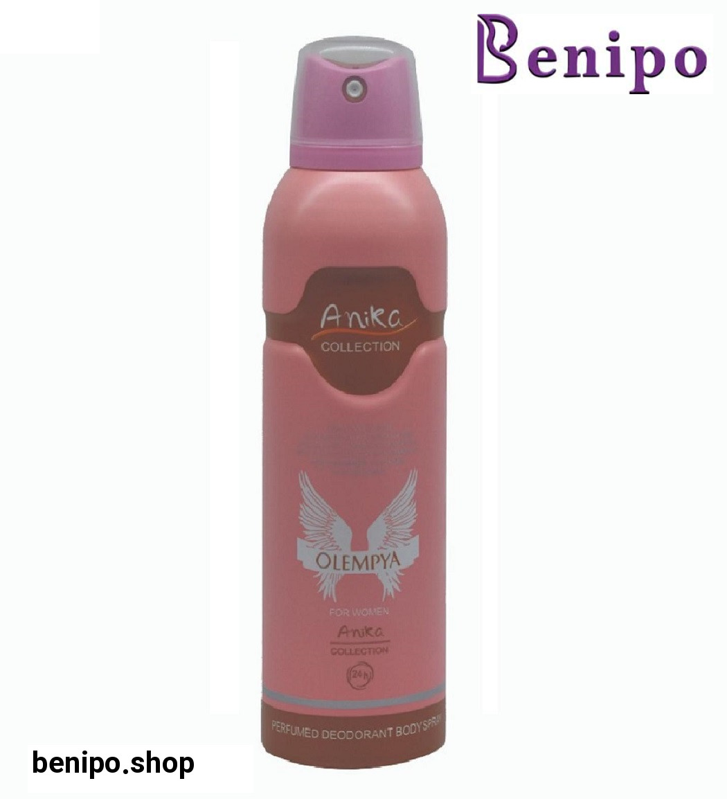 اسپری بدن مدل Olympya حجم 200 میلی لیتر
