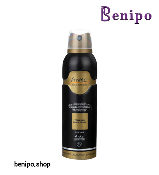 اسپری بدن ضدتعریق مردانه Tom Ford Black Orchid حجم 200میل