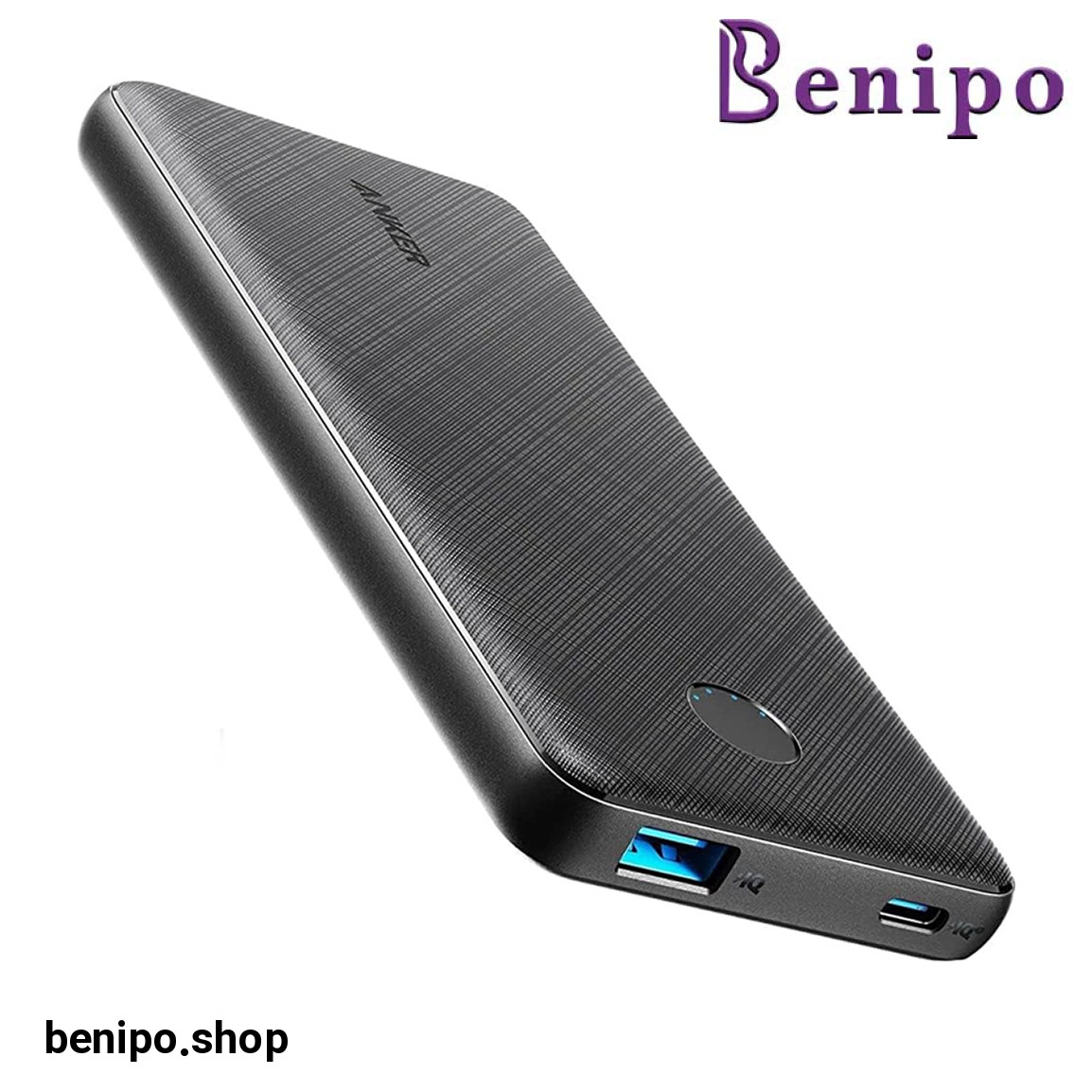 پاوربانک انکر مدل PowerCore Slim A1245 ظرفیت 10000 میلی آمپر ساعت