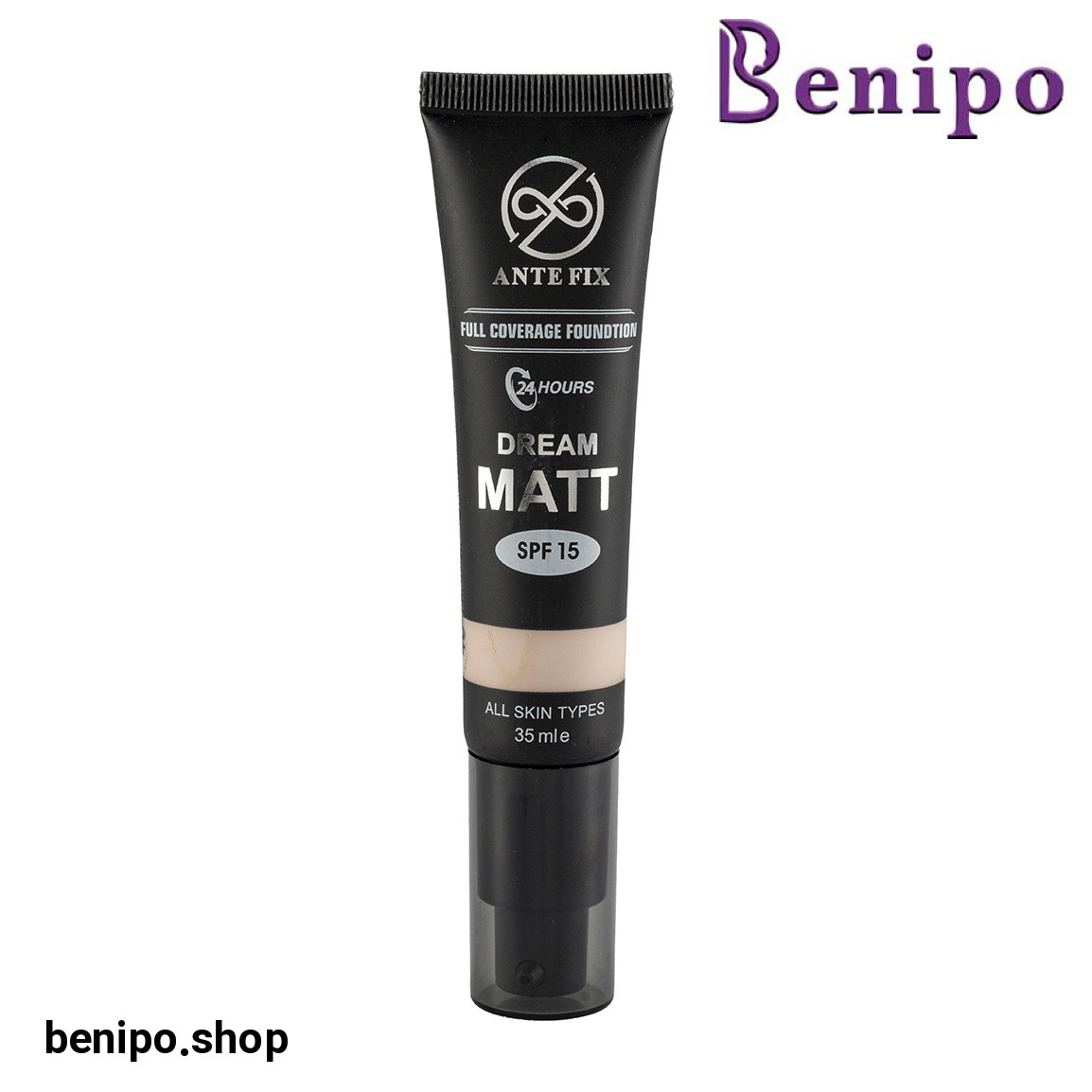 کرم پودر مدل Dream Matt مناسب انواع پوست حجم 35 میلی لیتر