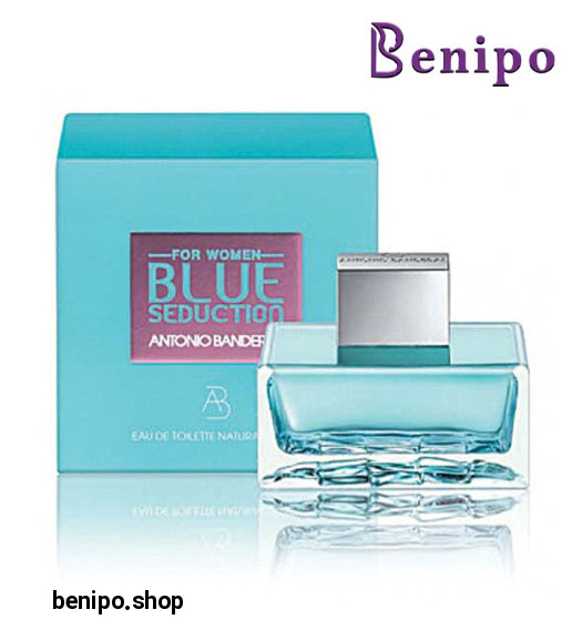 ادو تویلت زنانه مدل Blue حجم 80 میل