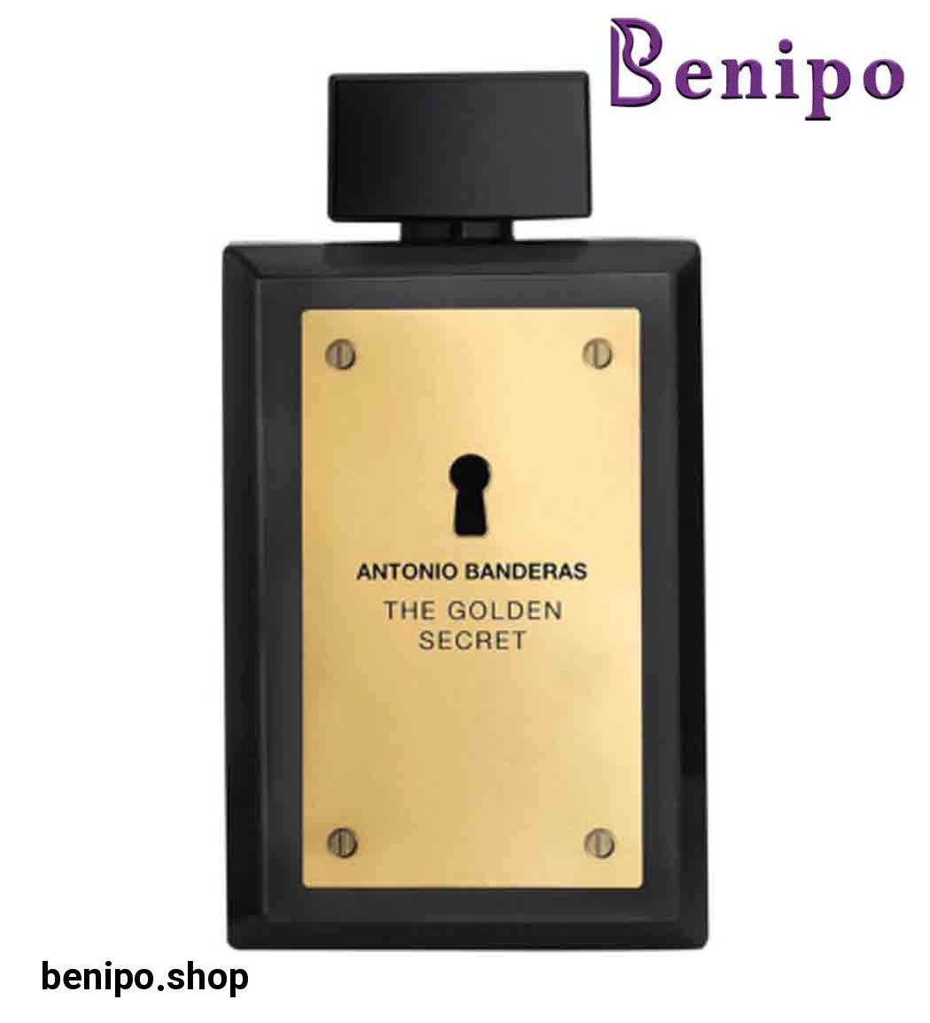 ادو تویلت مردانه مدل Golden Secret حجم 200 میل