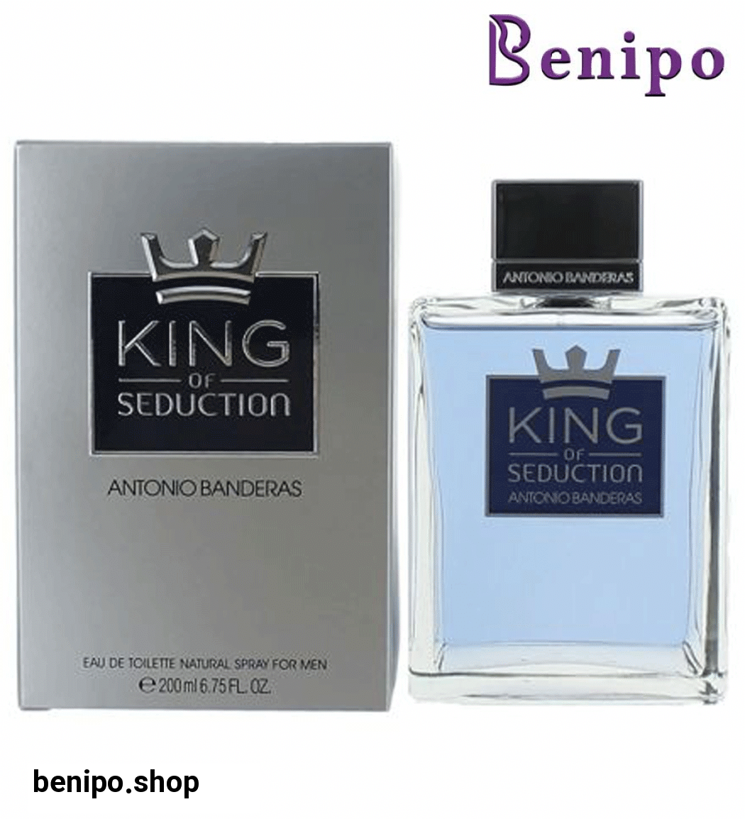 ادو تویلت مردانه مدل King Of Seduction حجم 200 میل