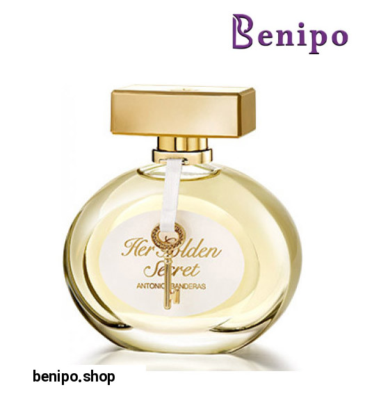 ادو تویلت زنانه مدل Her Golden Secret حجم 80 میل