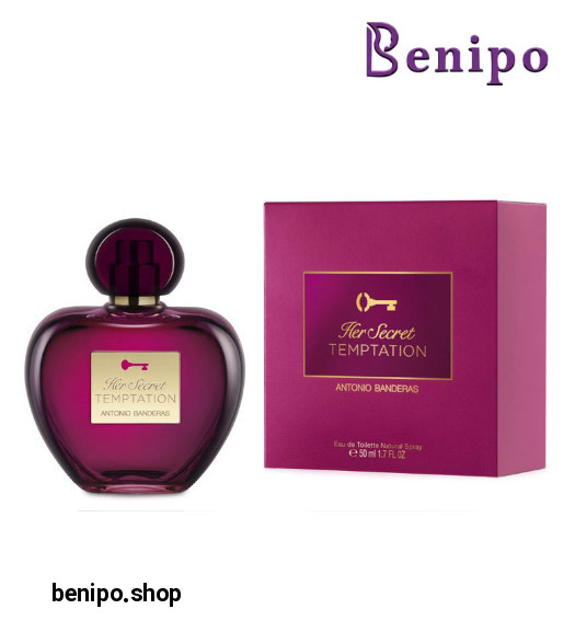 ادو تویلت زنانه مدل Her Secret Temptation حجم 80ml