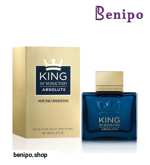 ادو تویلت مردانه مدل King Absolute حجم 100 میل