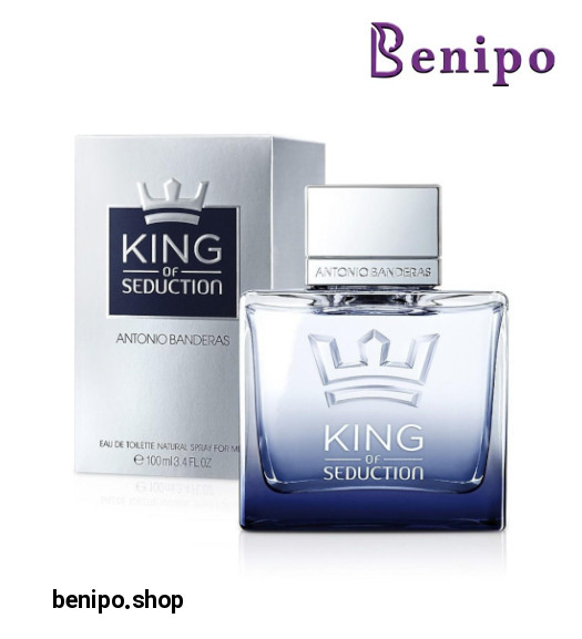 ادو تویلت مردانه مدل King حجم 100ml