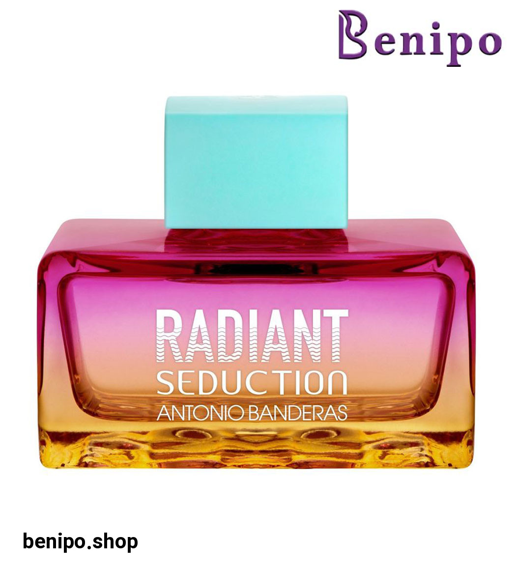 ادوپرفیوم زنانه مدل Radiant Seduction Blue حجم 100 میل