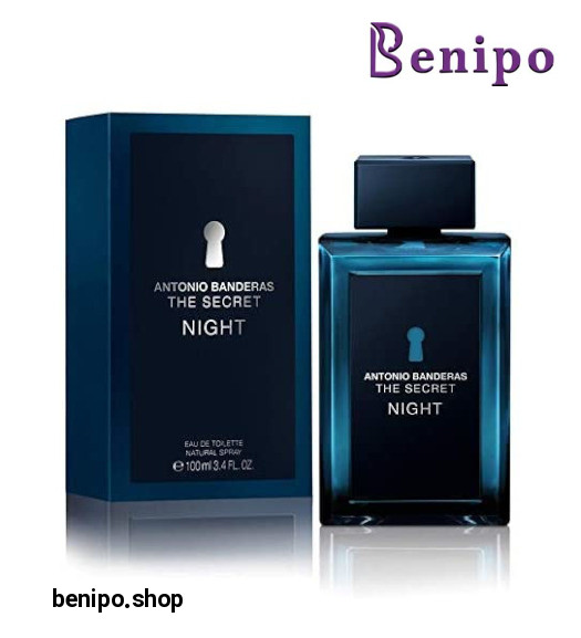 ادو تویلت مردانه مدل The Secret Night حجم 100 میل