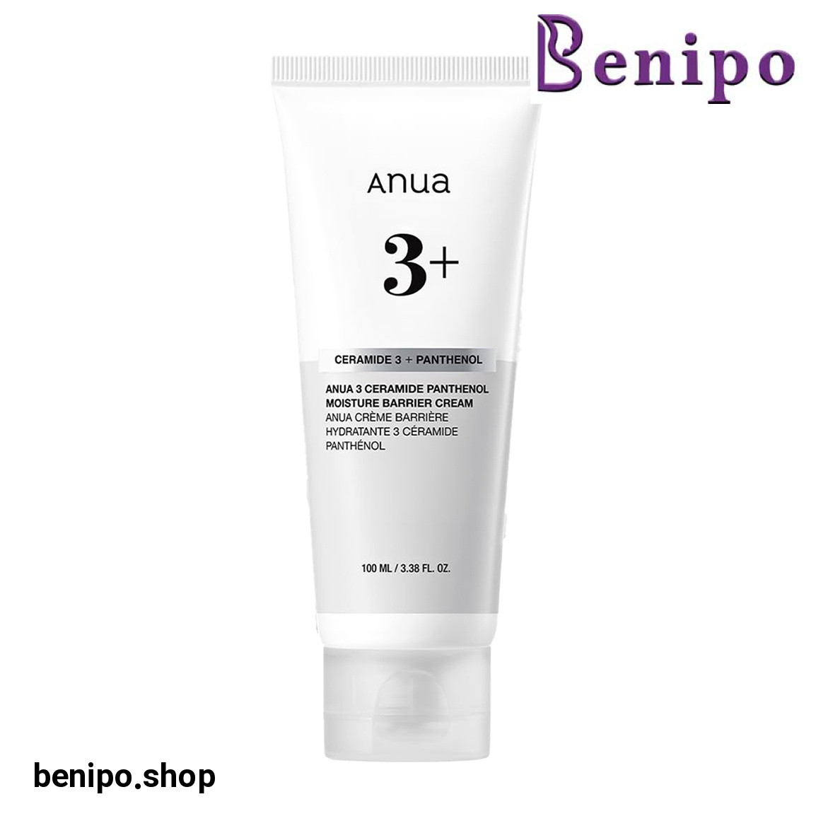 کرم مرطوب کننده و تقویت کننده سد دفاعی پوست حاوی سراماید و پنتنول حجم 100 میلی لیتر