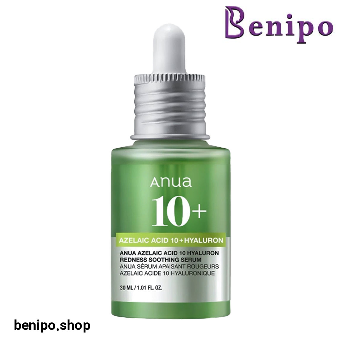 سرم آزلائیک اسید آنوا حجم 30 میلی لیتر