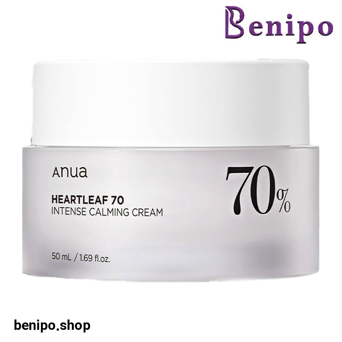 کرم مرطوب کننده و تسکین دهنده حجم 50 میلی لیتر