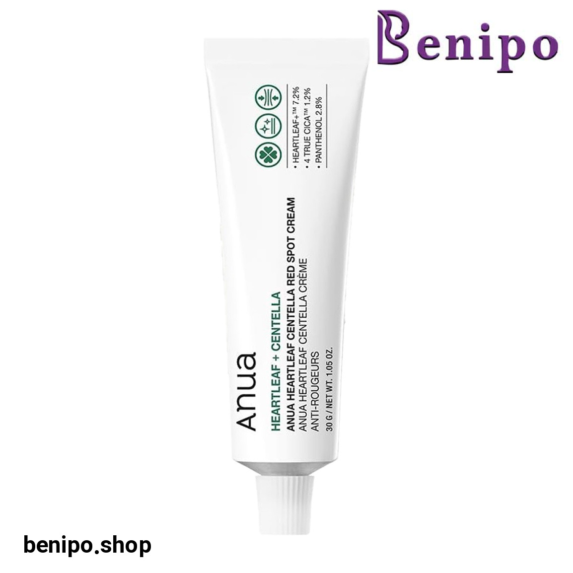 کرم ضد جوش و لک با عصاره سنتلا حجم 30 گرم