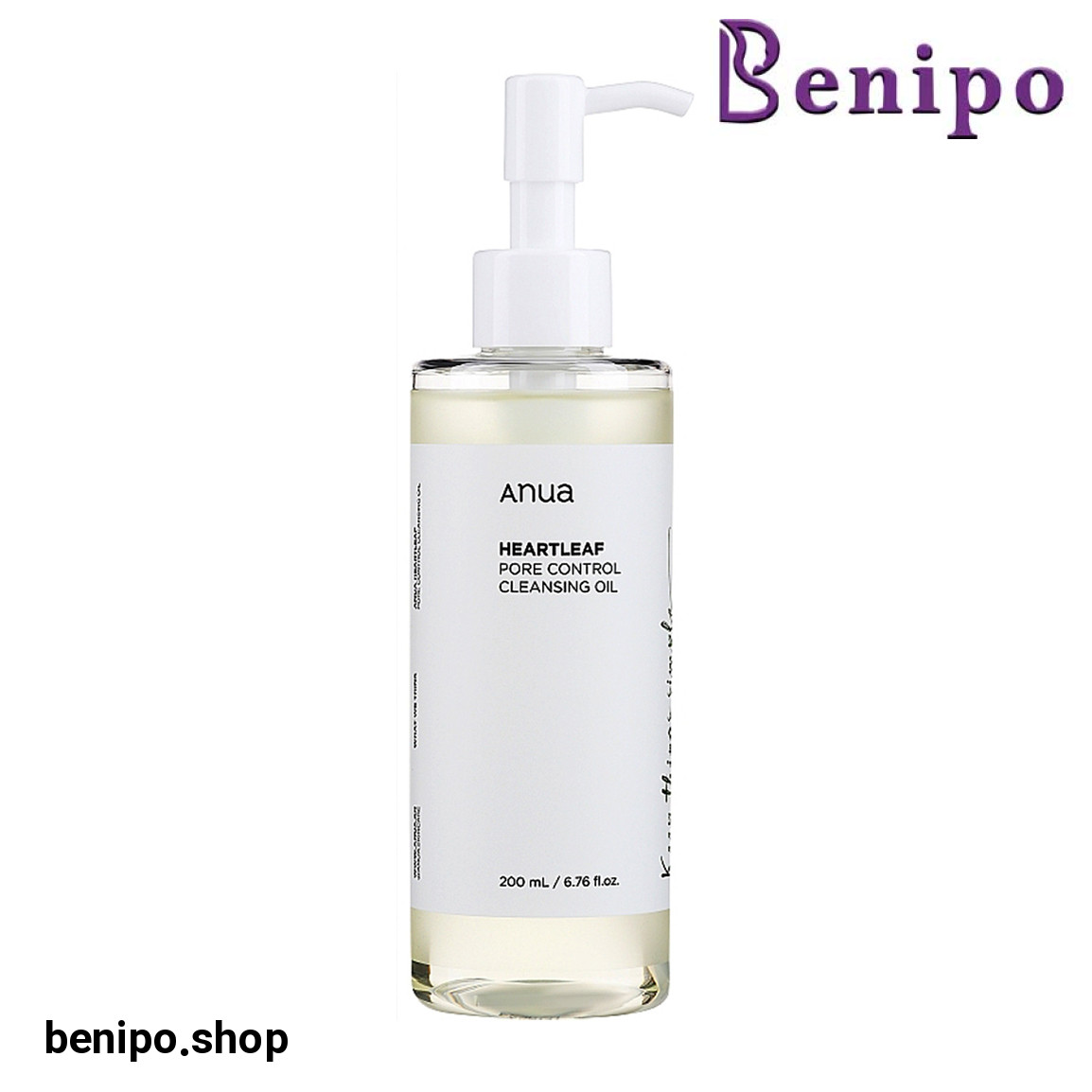 روغن پاک کننده و کنترل منافذ حاوی عصاره هوتونیا کوردتا حجم 200 میلی لیتر