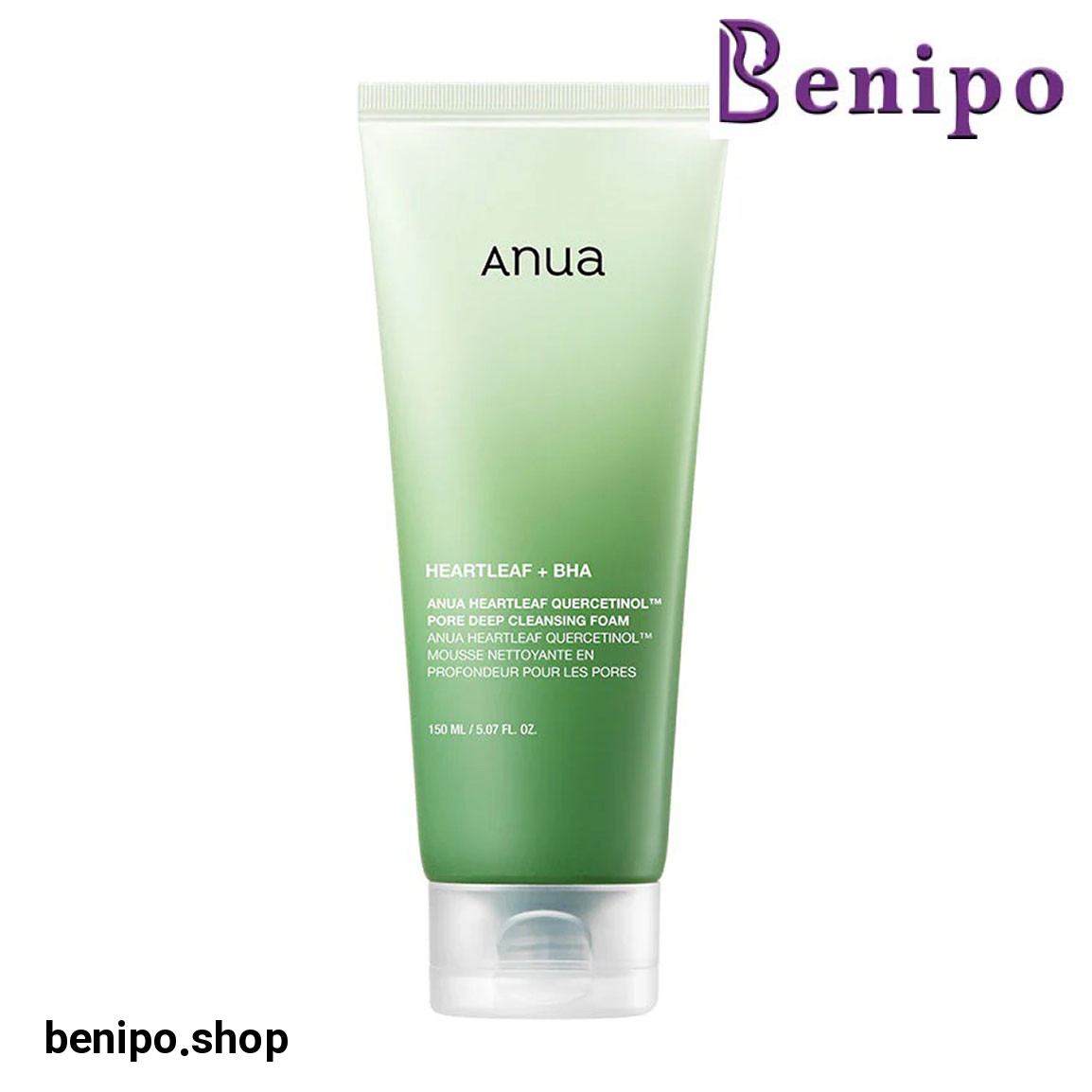 فوم شستشوی صورت تسکین دهنده و پاک کننده عمقی منافذ پوست حجم 150 میلی لیتر