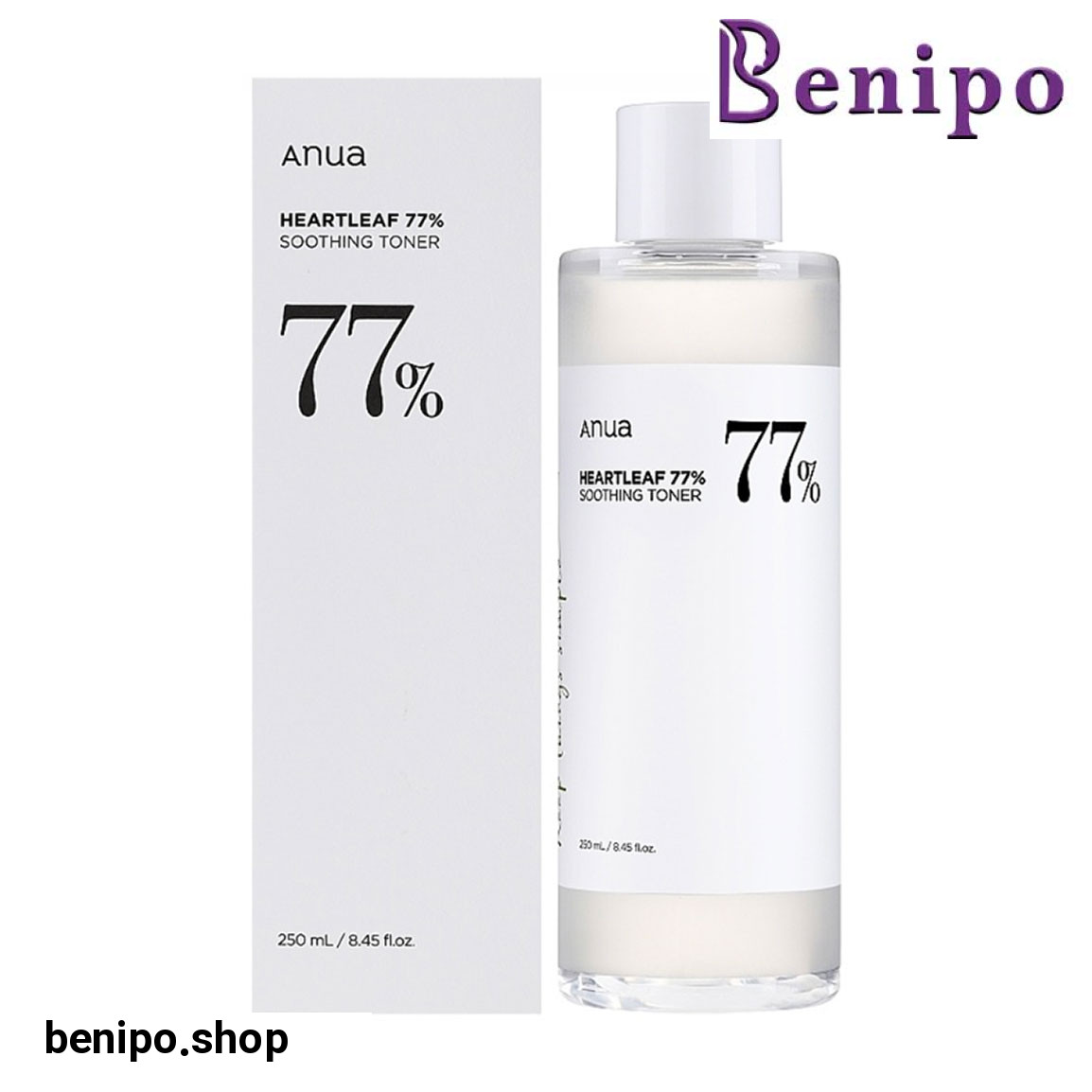 تونر آنوا 77 تسکین دهنده حجم 250 میلی لیتر
