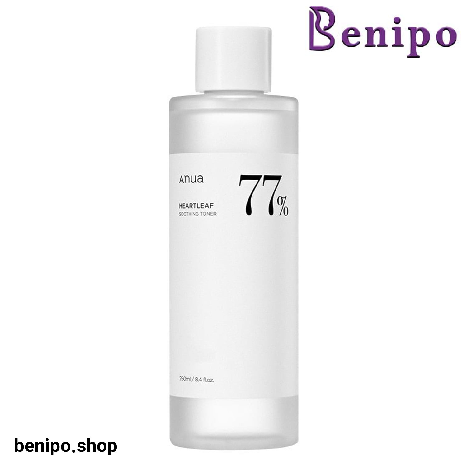 تونر تسکین دهنده و آبرسان آنوا Heartleaf