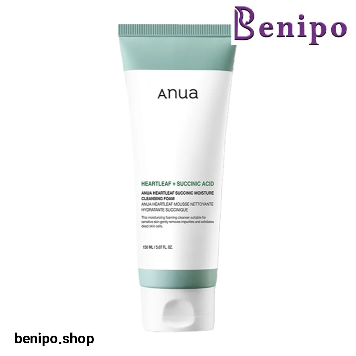 ژل شستشوی سوکسینیک اسید حجم 150 میلی لیتر