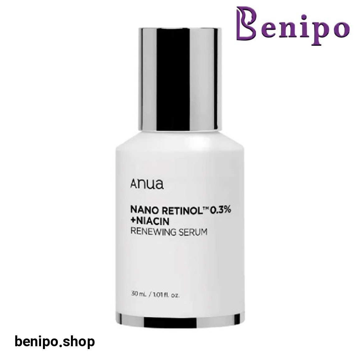 سرم نانو رتینول آنوا حجم 30 میلی لیتر