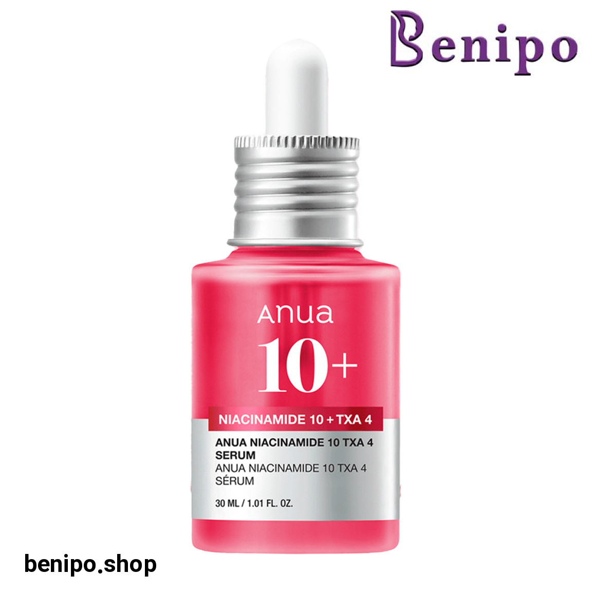 سرم ضدلک نیاسینامید 10 درصد و ترانگزامیک اسید 4 درصد حجم 30 میلی لیتر