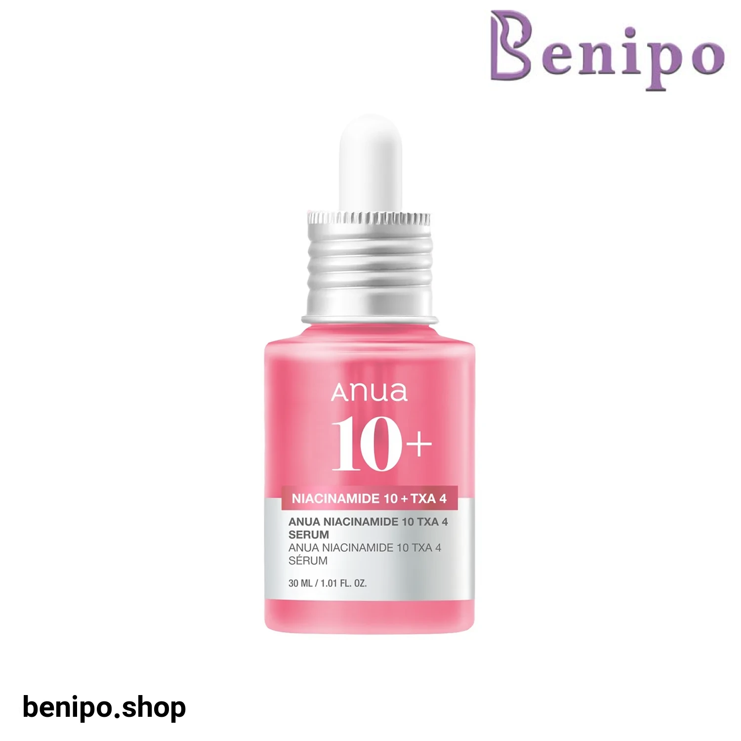 سرم ضدلک نیاسینامید و ترانگزامیک اسید آنوا