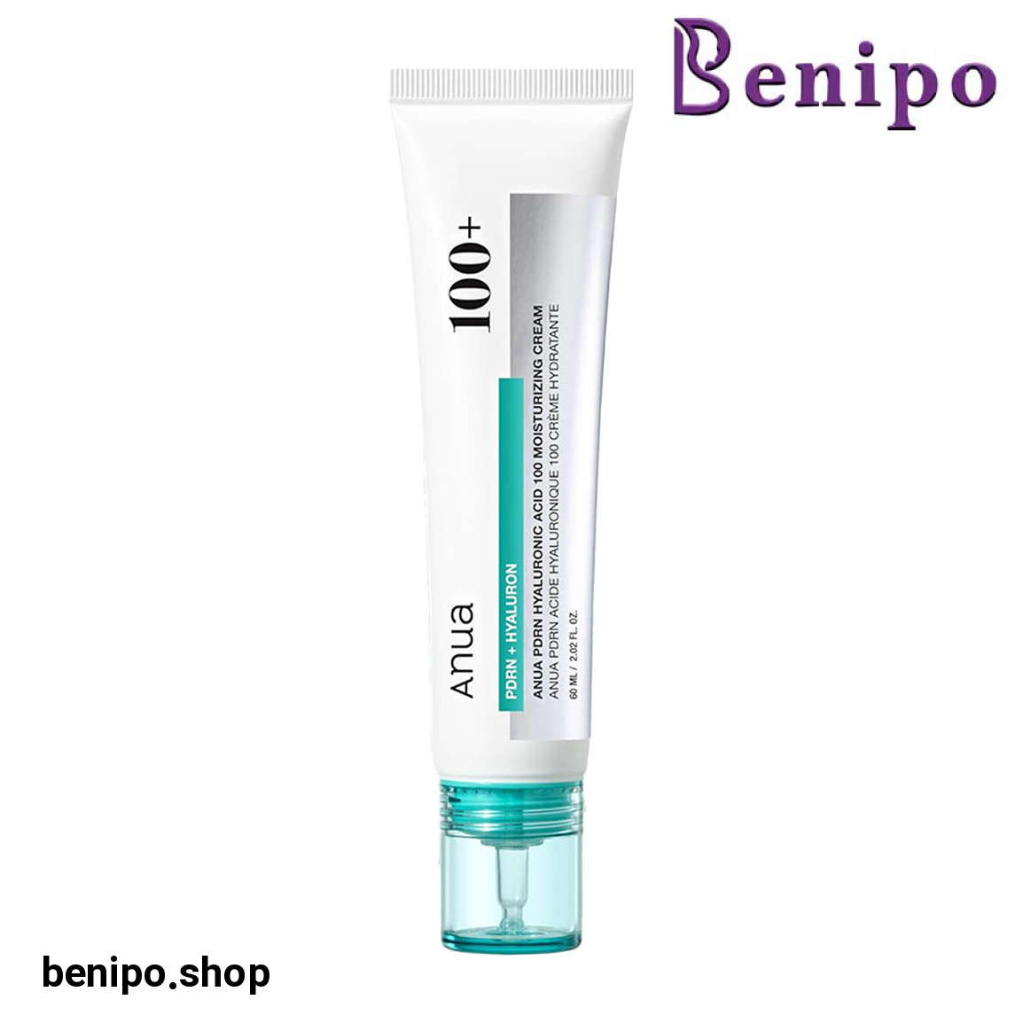 کرم مرطوب کننده PDRN و هیالورونیک اسید حجم 60 میلی لیتر