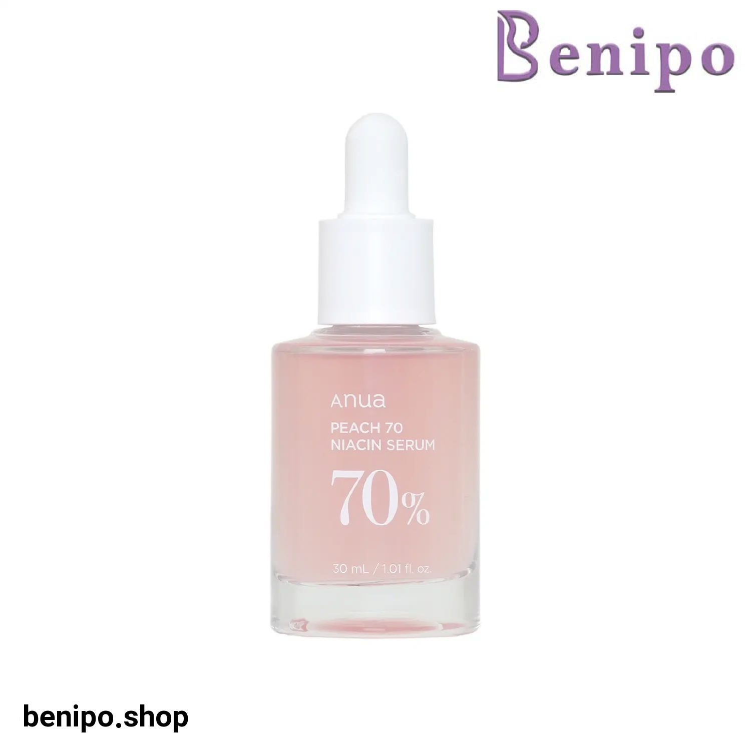 سرم نیاسین و هلو 70% آنوا