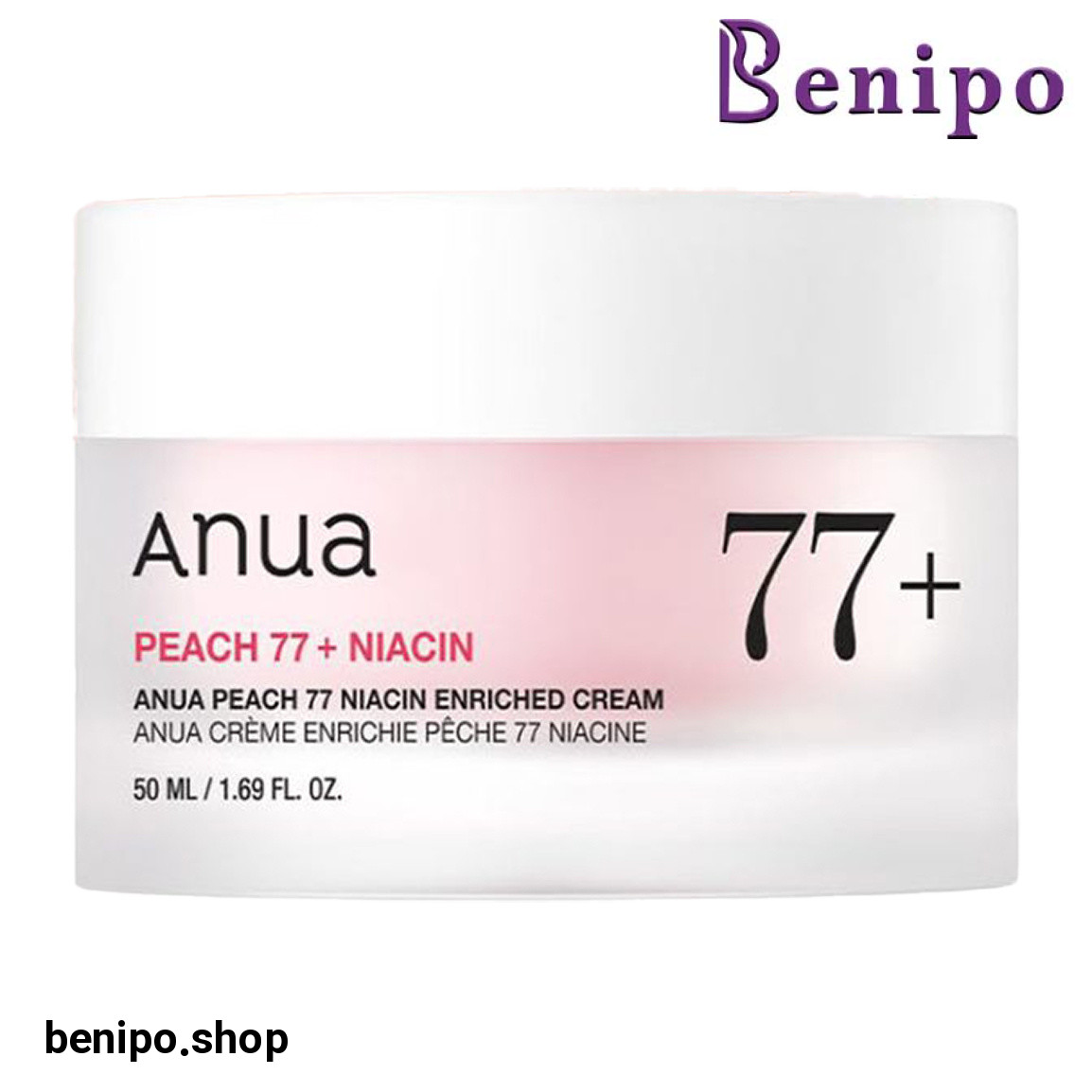 کرم آبرسان و تغذیه کننده حاوی نیاسین و هلو 77 درصد حجم 50 میلی لیتر