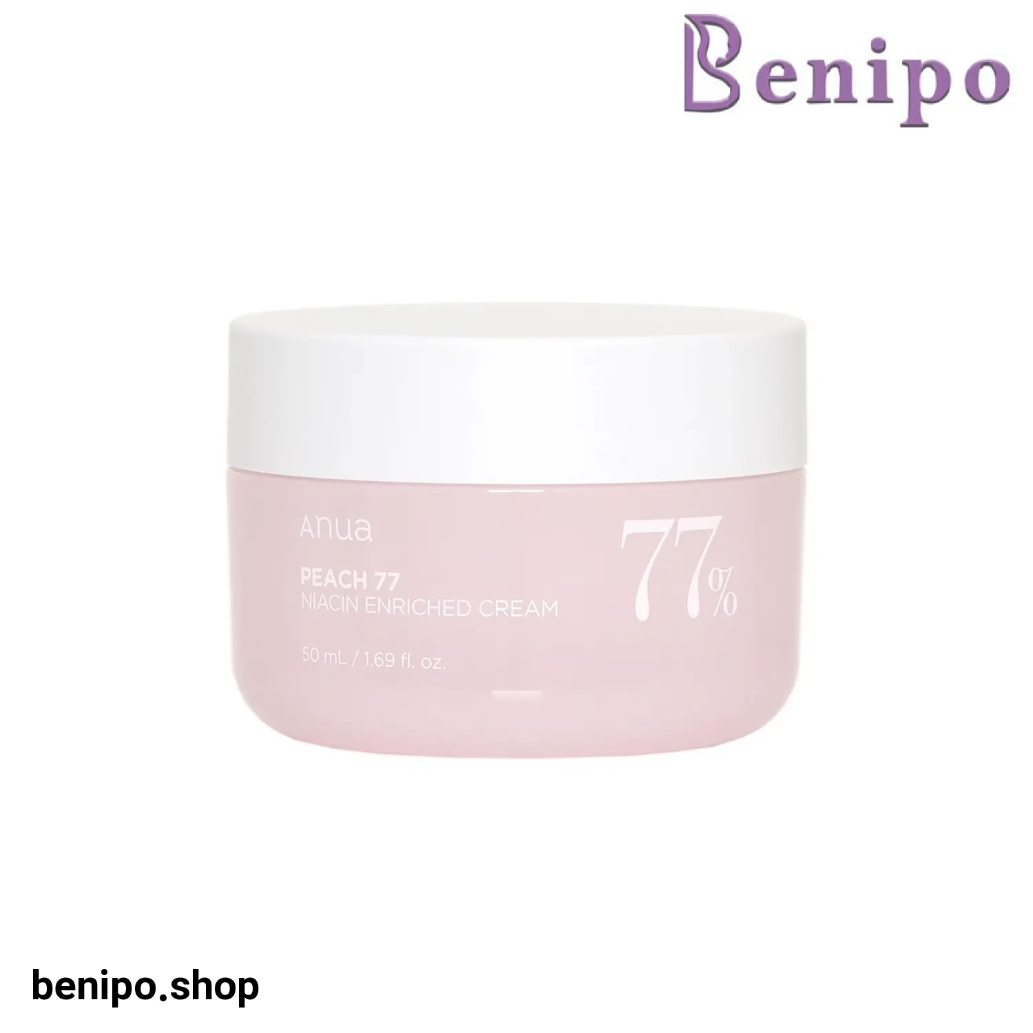 کرم نیاسین و هلو 77% آنوا