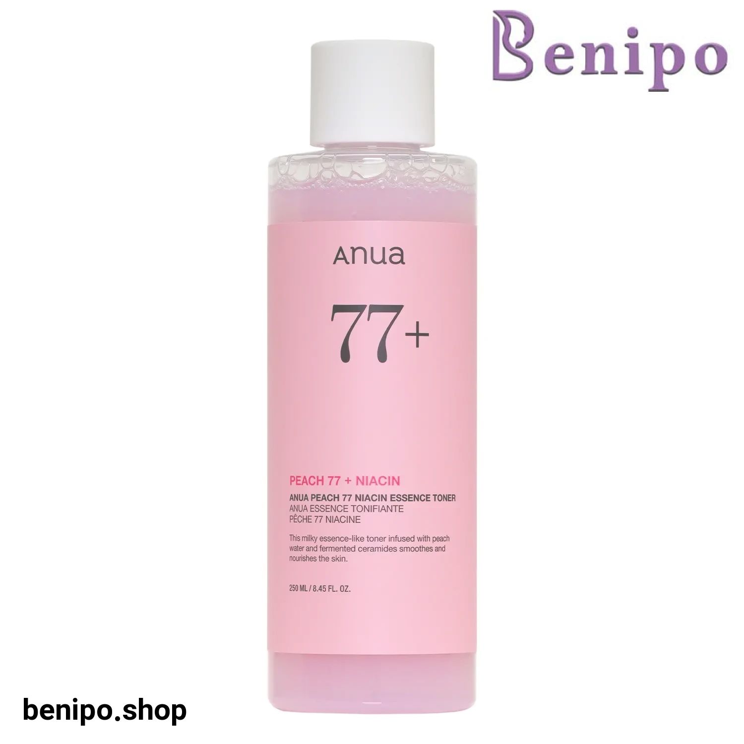 تونر اسنس آبرسان آنوا Peach77