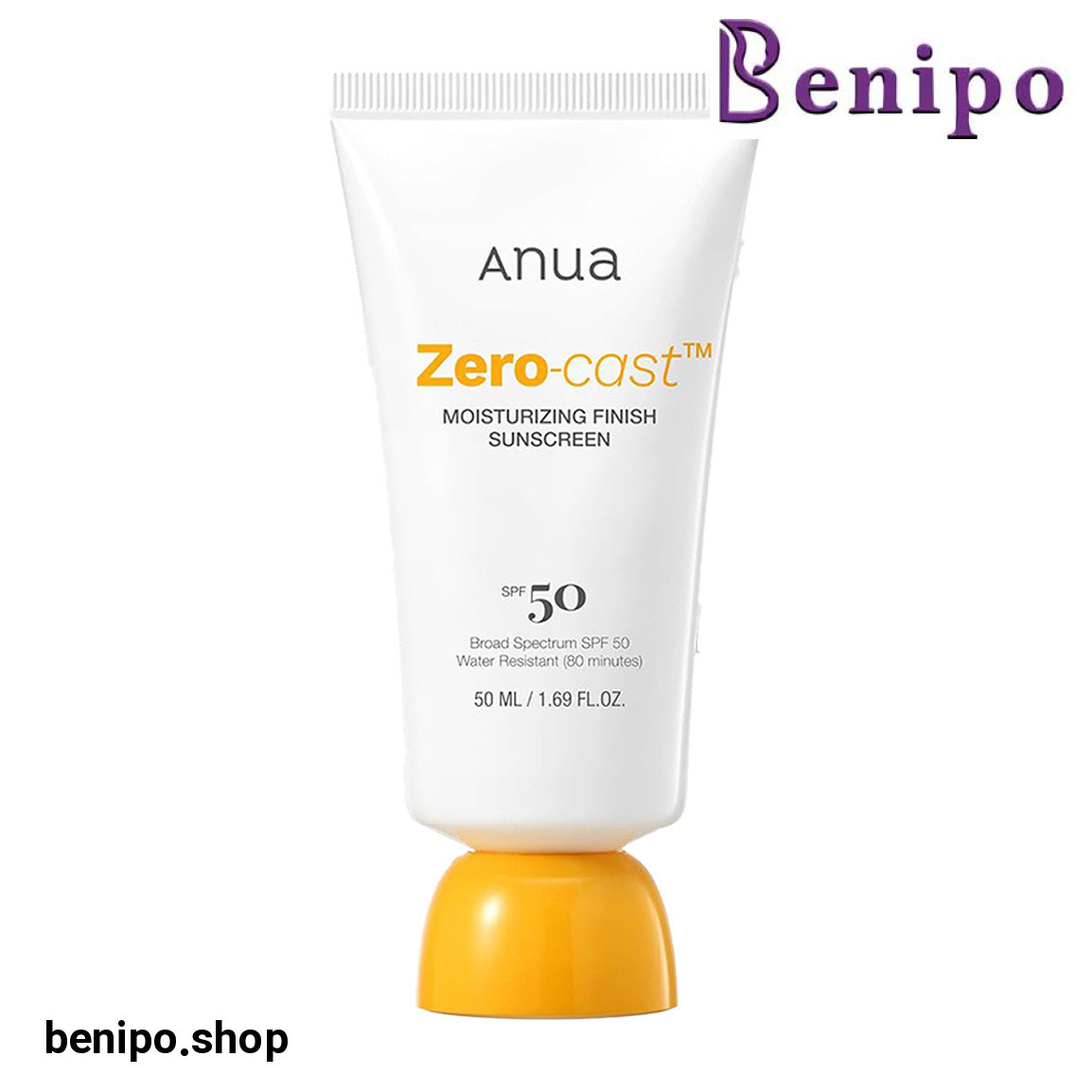 ضد آفتاب مدل Zero Cast حجم 50 میلی لیتر