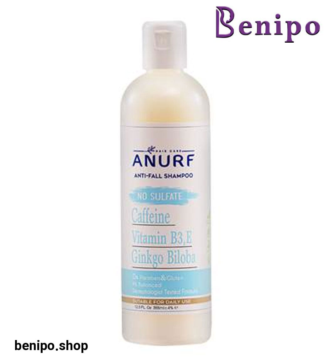 شامپو فاقد سولفات تقویت کننده مو حاوی عصاره جینکو بیلوبا 355میل