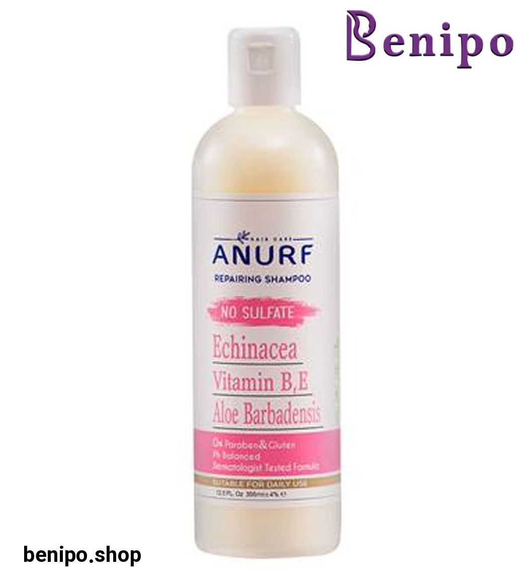 شامپو فاقد سولفات مناسب موهای خشک حاوی عصاره سرخارگل 355میل