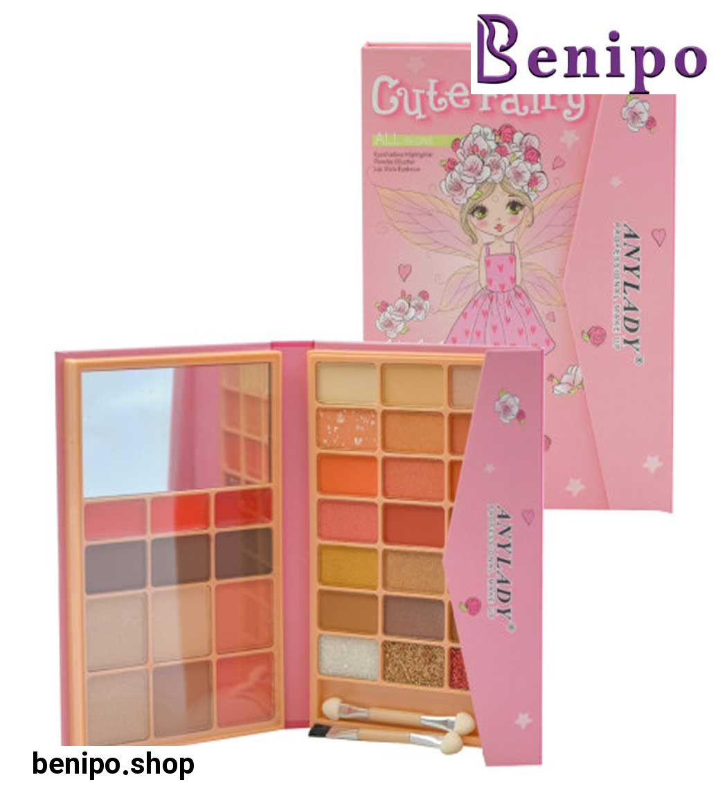 پالت سایه مدل Cute Fairy ارسال طرح جلد رندوم